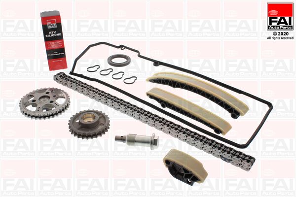 FAI AUTOPARTS Sadales vārpstas piedziņas ķēdes komplekts TCK366